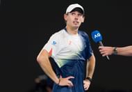 Alex de Minaur at the Australian Open 2025. (Photo: Getty)